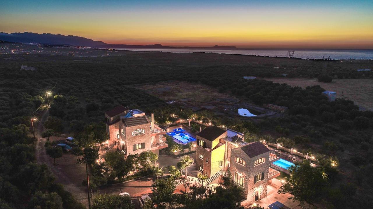 Villas Louloudaki Loutra  Exterior photo