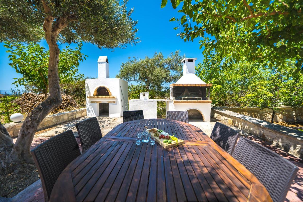 Villas Louloudaki Loutra  Exterior photo