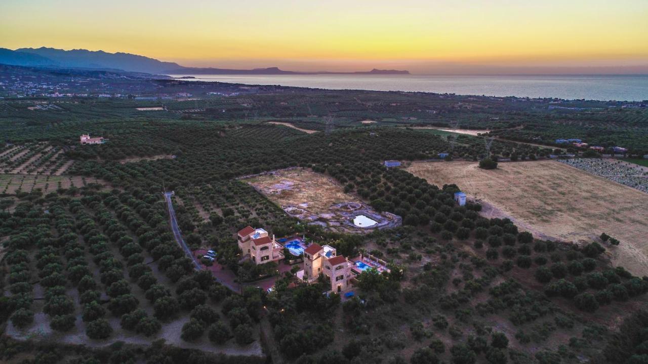 Villas Louloudaki Loutra  Exterior photo