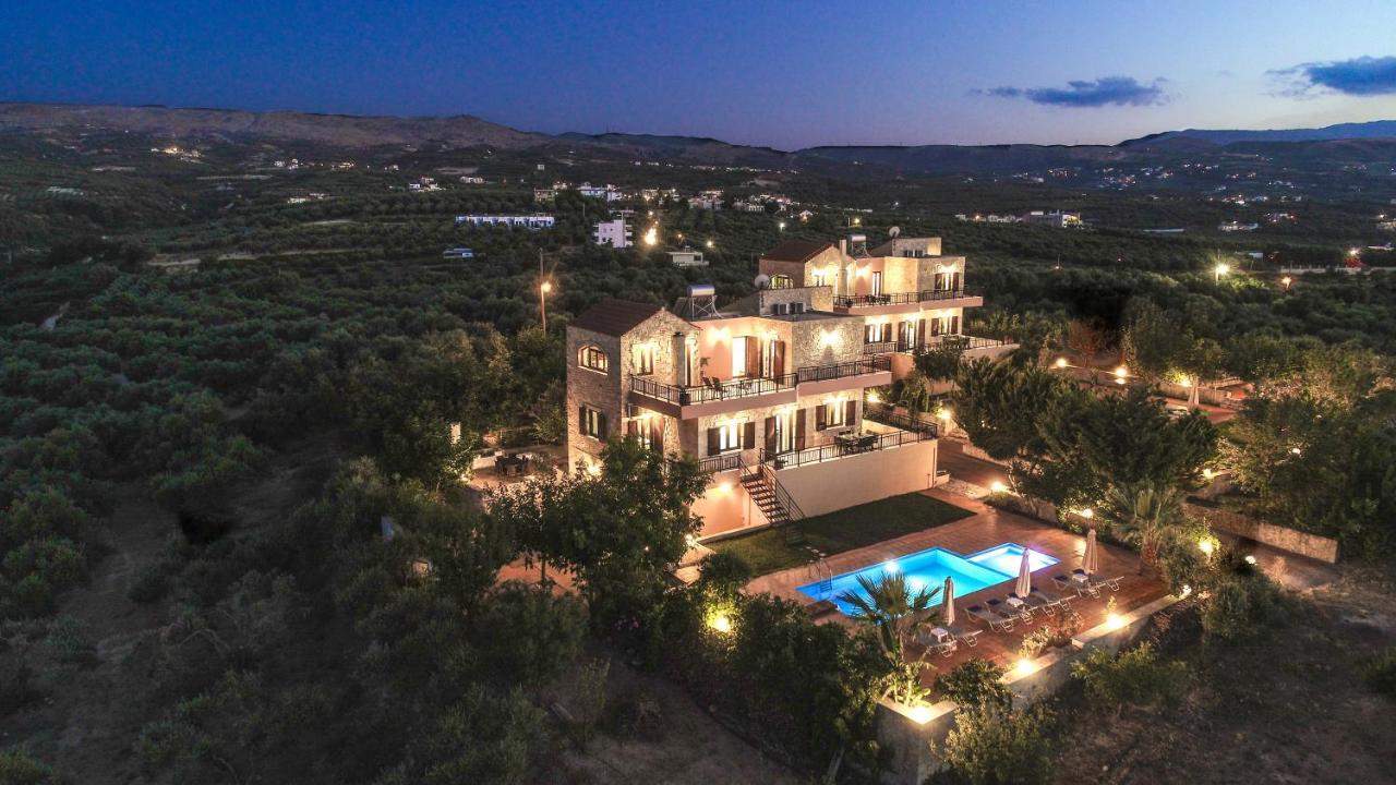 Villas Louloudaki Loutra  Exterior photo