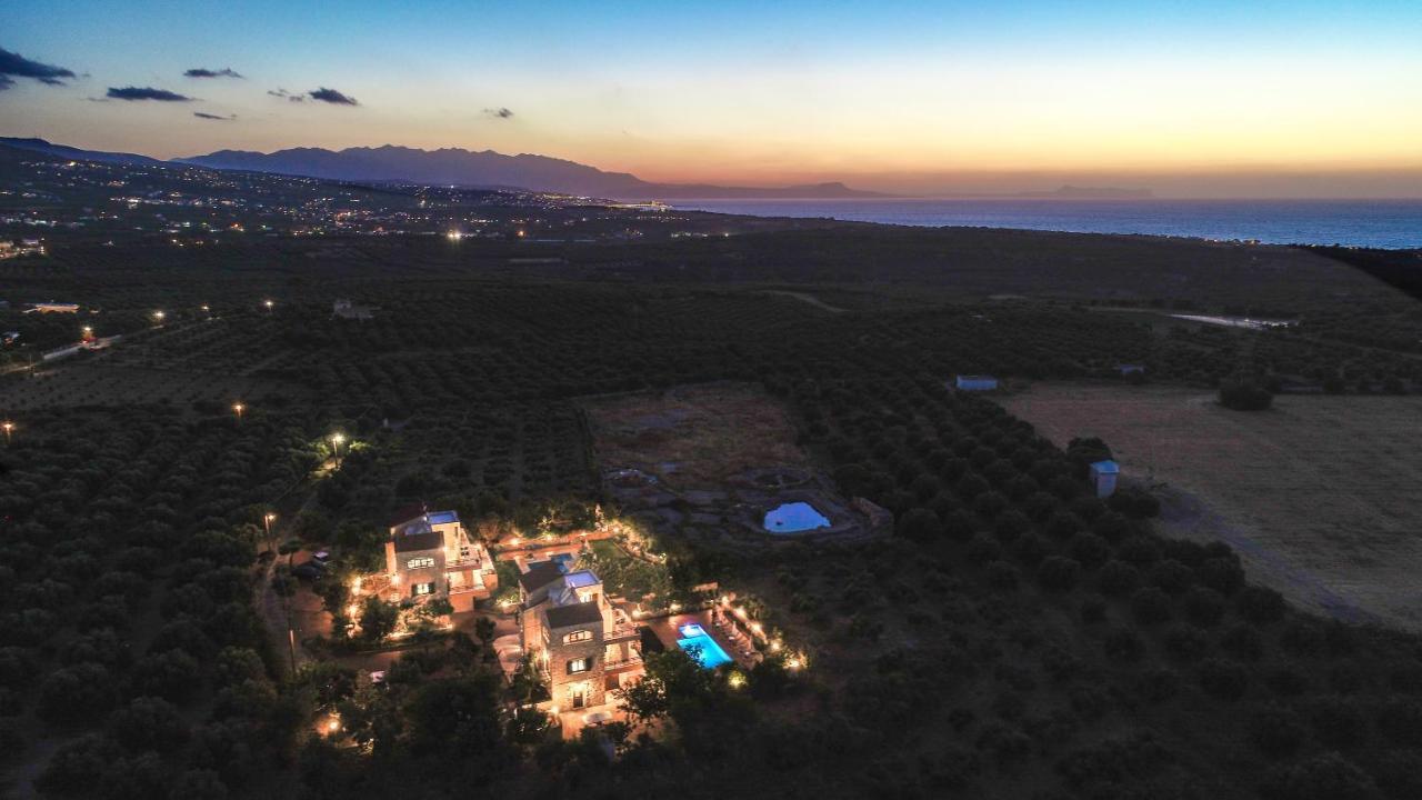 Villas Louloudaki Loutra  Exterior photo