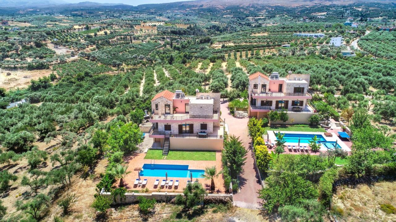 Villas Louloudaki Loutra  Exterior photo